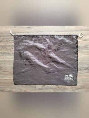 COACH Dust Bag in Dark Brown